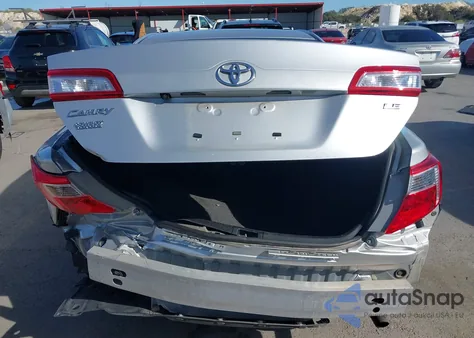 2014 Toyota Camry Le from USA, damaged, VIN 4T4BF1FKXER415981